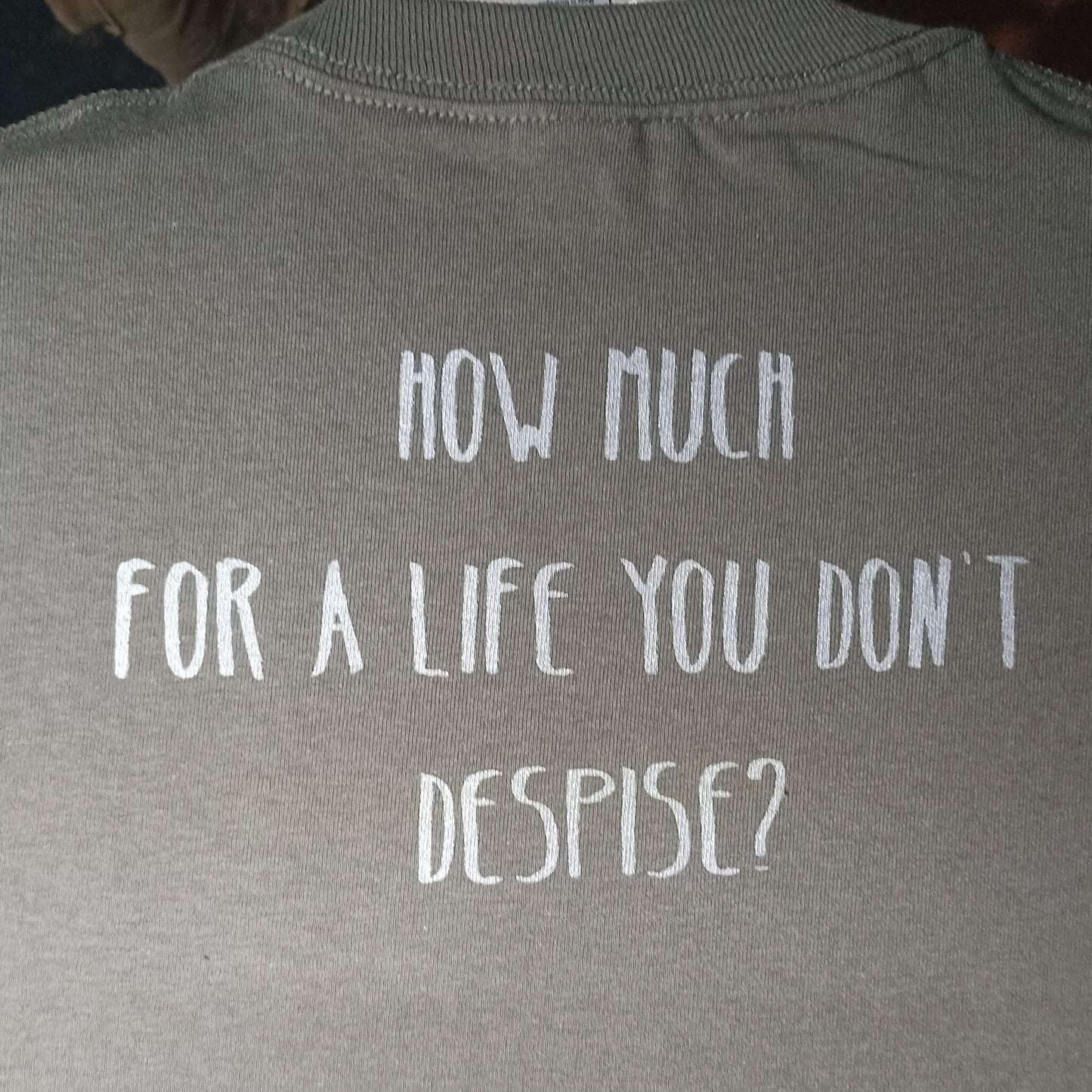 Kristin Hersh, 'Silver Sun' tee - Screen printed t - shirt - ElRatDesigns - T Shirt Charcoal