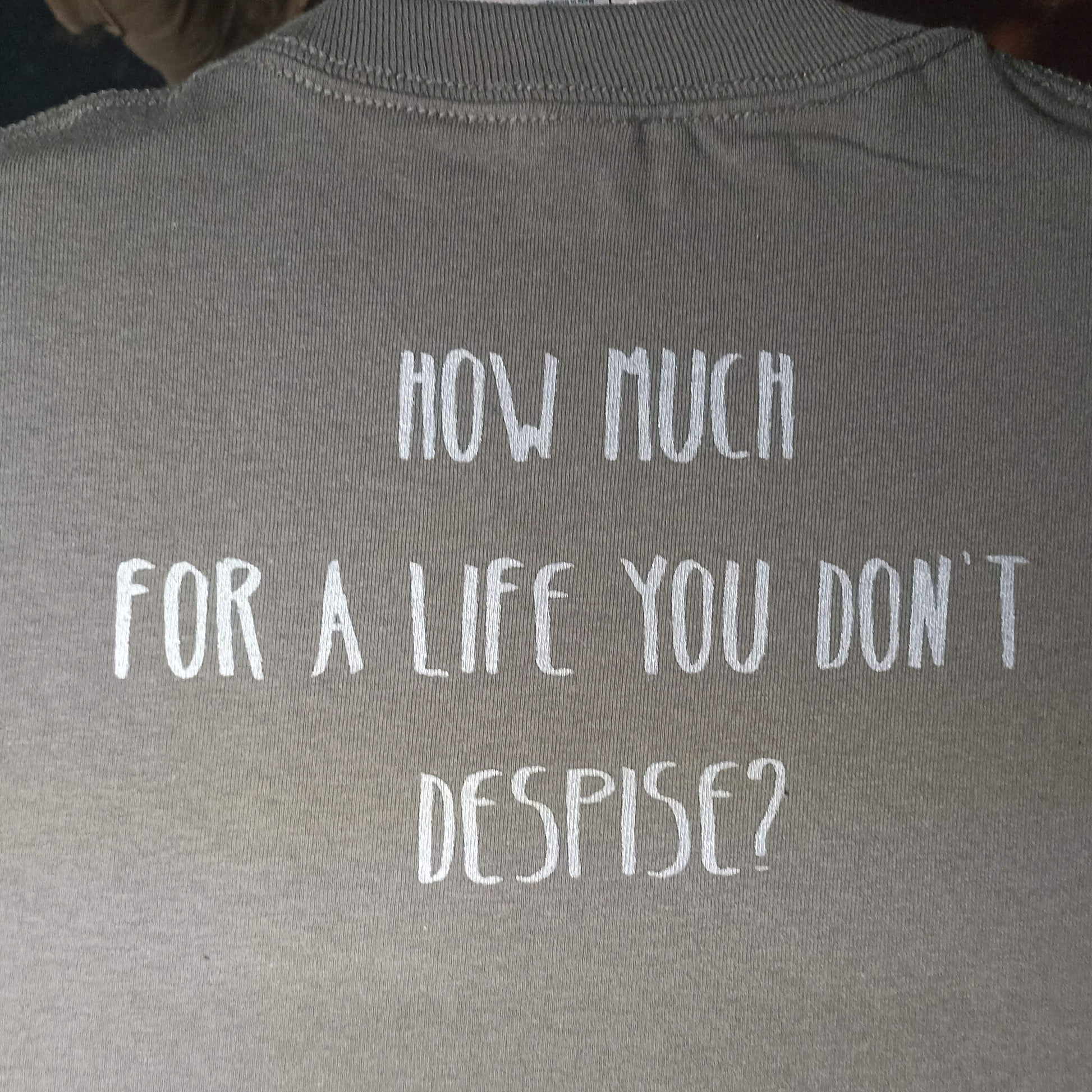 Kristin Hersh, 'Silver Sun' tee - Screen printed t - shirt - ElRatDesigns - T Shirt Charcoal