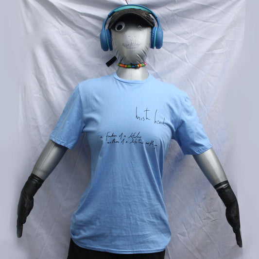 Spring - LYRIC TEE, handwritten by Kristin Hersh!! - ElRatDesigns - T Shirt