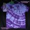Throwing Muses 1986 Logo - Rescued Misprint T-shirt - Blue/Purple Tie-Dye Large #3 | ElRat Designs