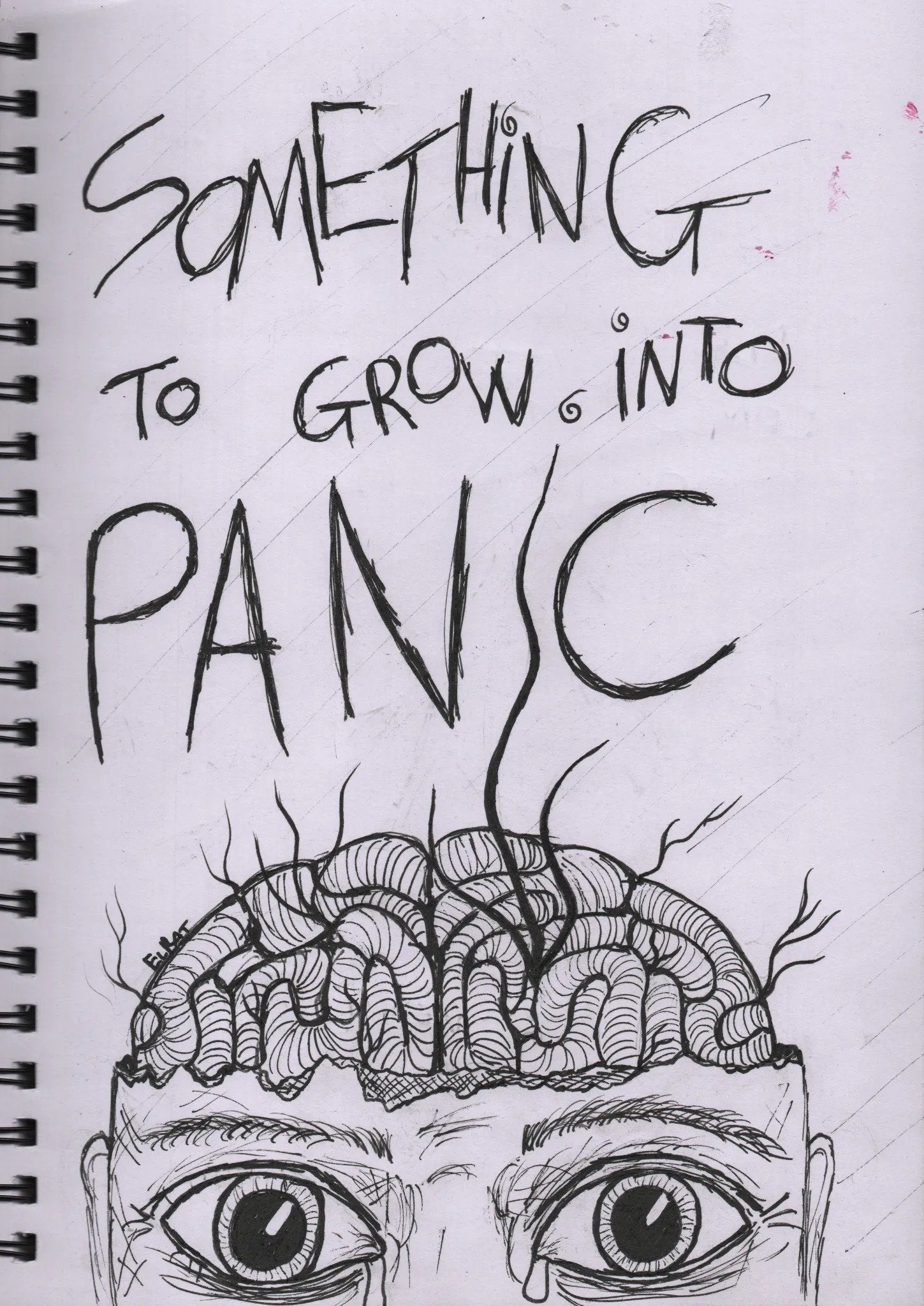 Something to grow into panic by ElRat. Inspired by the song