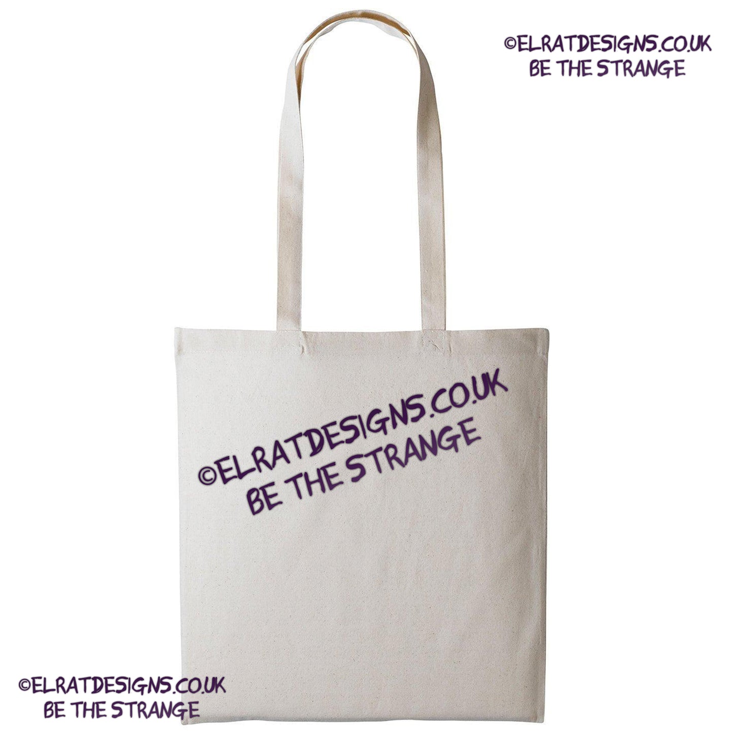 Design your own Tote Bag, any print on the site, Kristin Hersh, Throwing Muses, 50 Foot Wave or ElRat. any ink colour. Your bag how you want it. Only from ElRat Designs - elratdesigns.co.uk