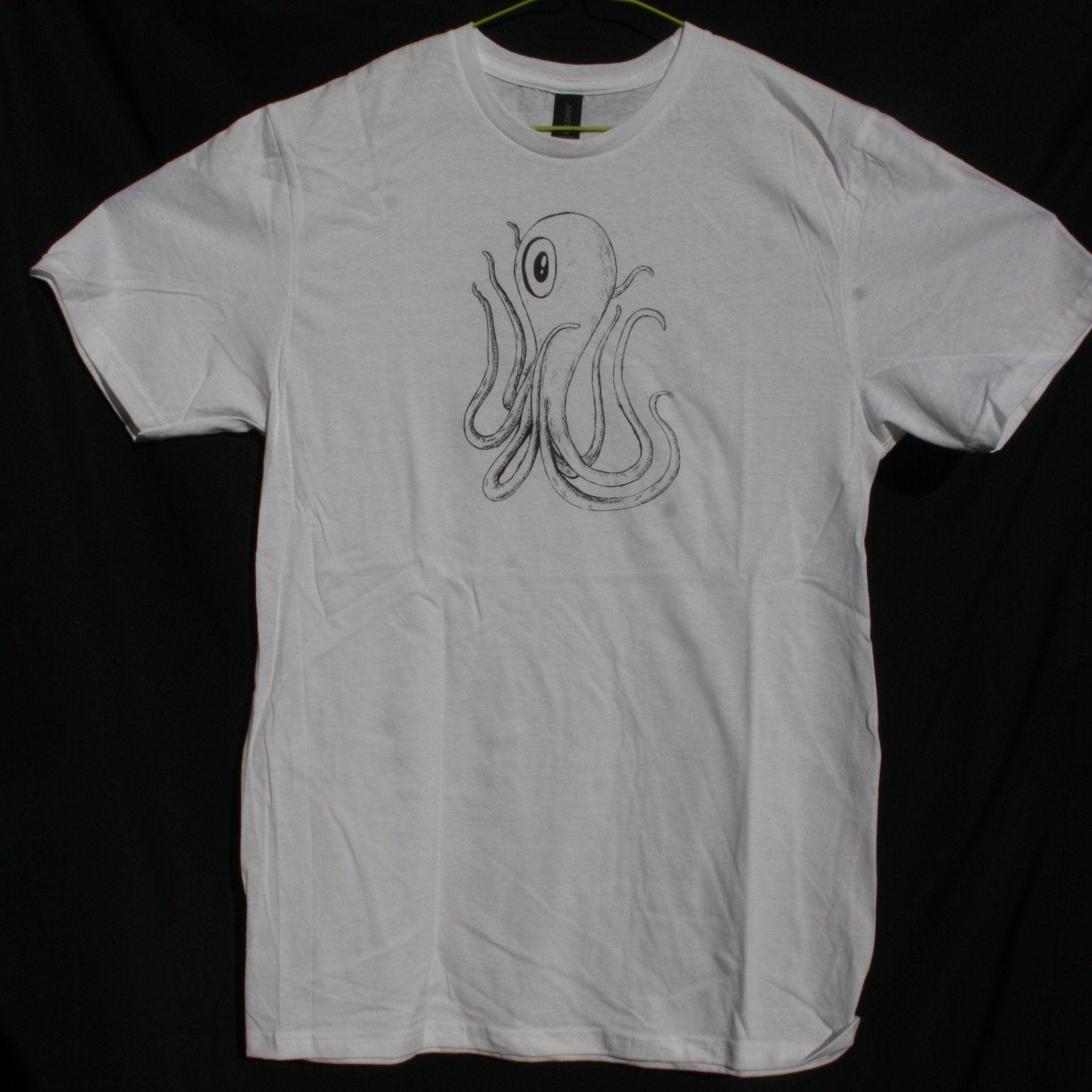 Octoclops - Original screen printed T-Shirt by ElRat Designs - ElRatDesigns - T Shirt