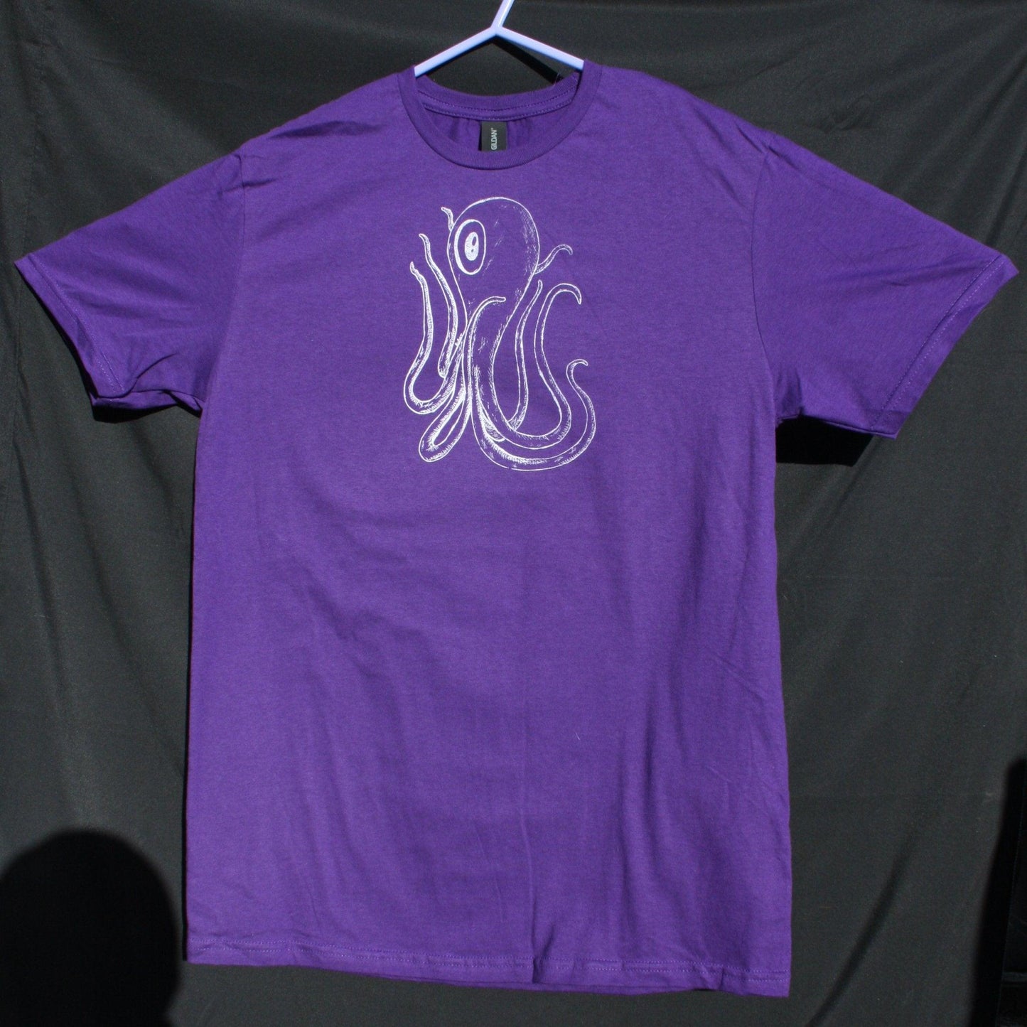 Octoclops - Original screen printed T-Shirt by ElRat Designs - ElRatDesigns - T Shirt