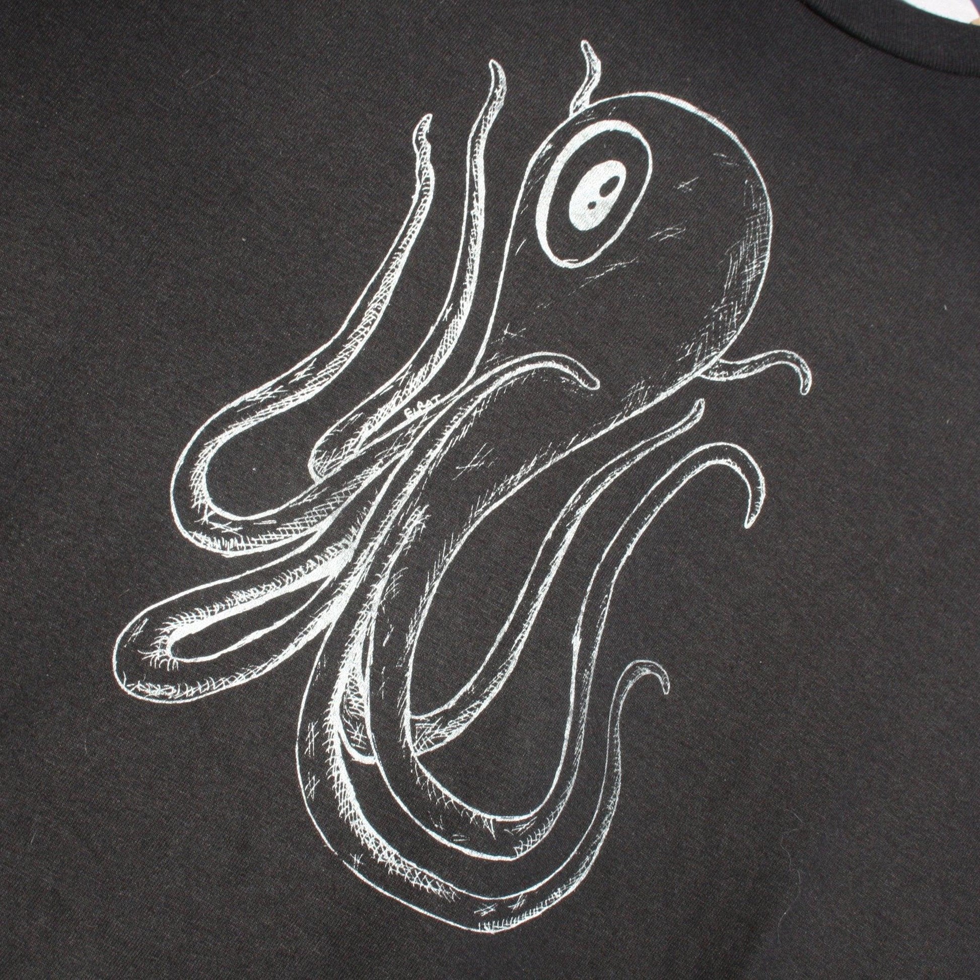 Octoclops - Original screen printed T-Shirt by ElRat Designs - ElRatDesigns - T Shirt