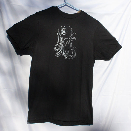 Octoclops - Original screen printed T-Shirt by ElRat Designs - ElRatDesigns - T Shirt