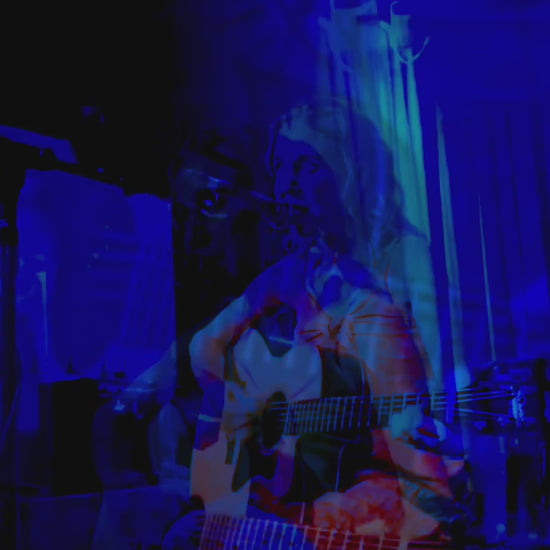 ElRat promo video Sunny Border Blue T-shirt promo video Kristin Hersh "Your Dirty Answer" ElRat Designs - hero - elratdesigns.co.uk