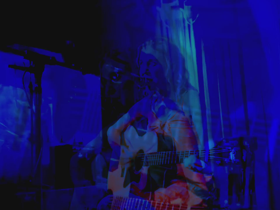 ElRat promo video Sunny Border Blue T-shirt promo video Kristin Hersh "Your Dirty Answer" ElRat Designs - hero - elratdesigns.co.uk