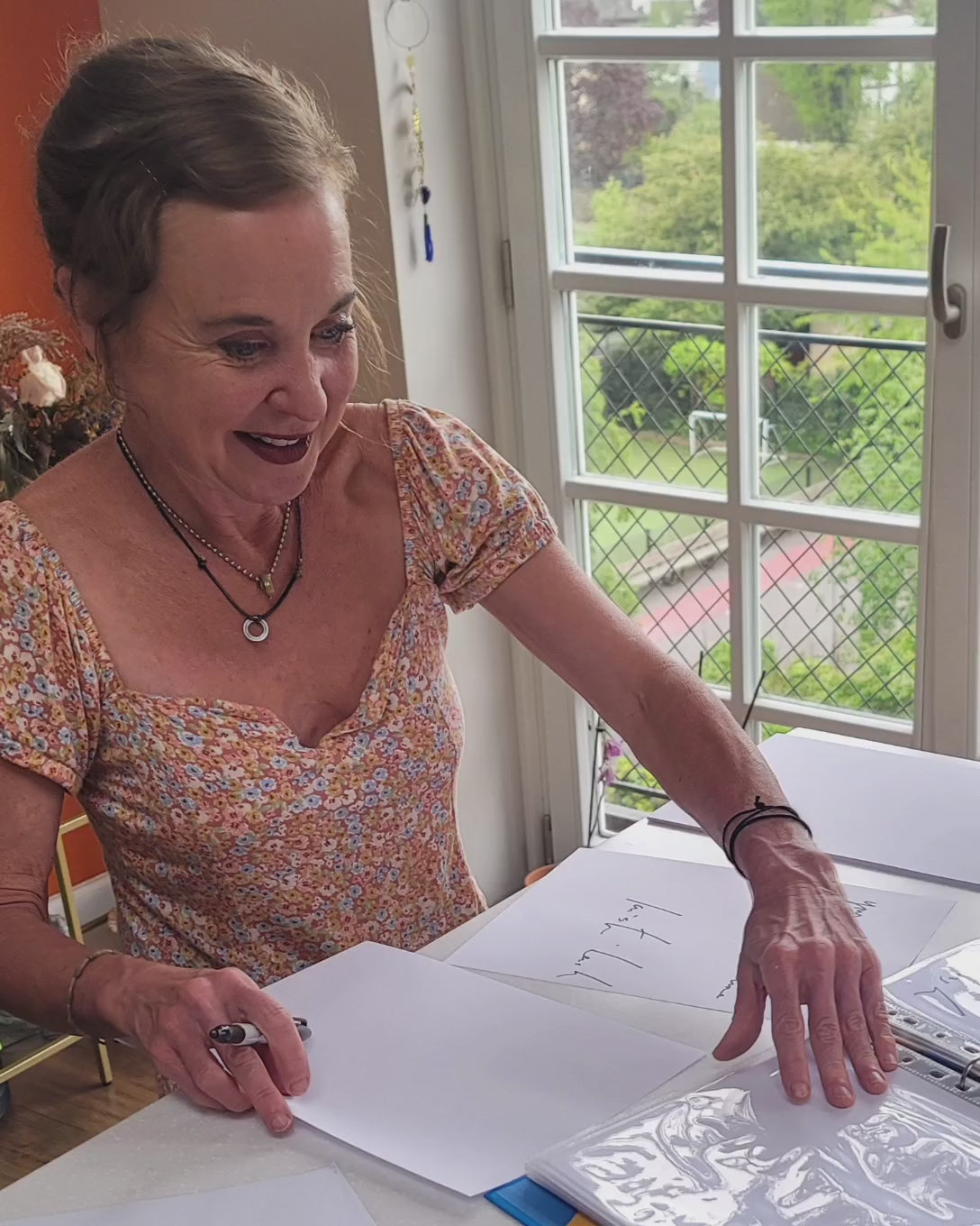 ElRat promo video. Screen printing Timelapse. Hand printed. Kristin Hersh, Your Ghost, handwritten by Kristin Hersh,  written exclusively for ElRat designs - hero - elratdesigns.co.uk