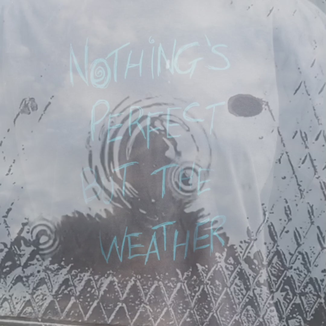 ElRat Promo Video - puddle - Throwing Muses, Terra Nova "Nothing's perfect but the Weather", ElRat Original. hand printed by ElRat Designs - hero - elratdesigns.co.uk