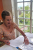 Kristin Hersh handwriting lyrics for ElRat Designs collaboration