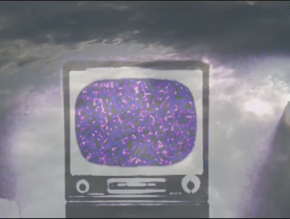 You paint your own TV on the wall...
Kristin Hersh "Mississippi Kite" hand drawn and hand printed t-shirt. Only from ElRat Designs 
Credits
🎶 Kristin Hersh "Mississippi Kite" from the album "crooked" (RSD remixed version)
🎥@elratdesigns
@10thchurchofthelivingmuse "your ghost" 50 foot wave vid 
"How the Eye Functions", by Bosse (Karl Kurt) 1941
"Boże Narodzenie w lesie (Rozhdestvo obitatelei lesa, The insect's christmas), by Władysław 
Stock footage Art Carter
hero