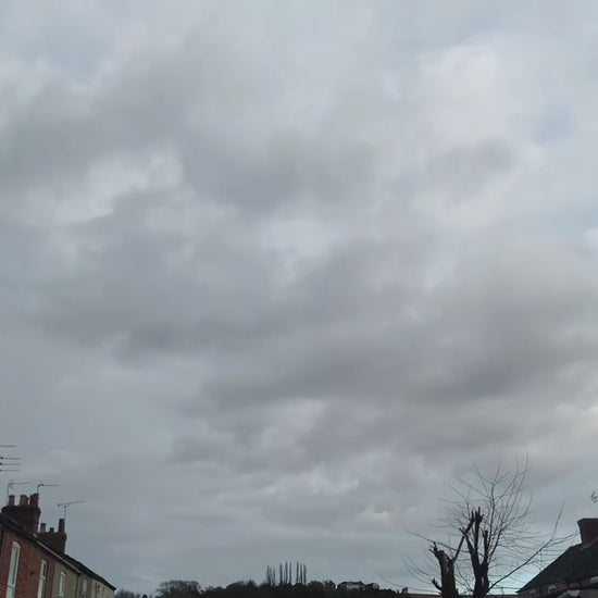 ElRat Promo Video - clouds - Throwing Muses, Terra Nova "Nothing's perfect but the Weather", ElRat Original. hand printed by ElRat Designs - hero - elratdesigns.co.uk