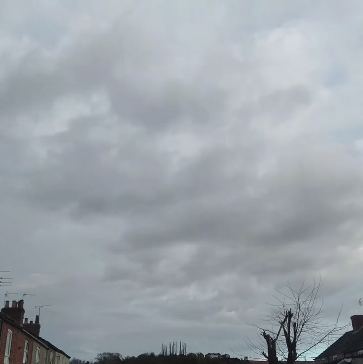 ElRat Promo Video - clouds - Throwing Muses, Terra Nova "Nothing's perfect but the Weather", ElRat Original. hand printed by ElRat Designs - hero - elratdesigns.co.uk