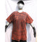 B. Spiral Tied & Bleached Russet Gildan Heavy cotton shirt