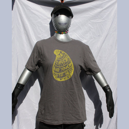 Throwing Muses 'Slippershell' - ElRat Original Screen printed T-Shirt