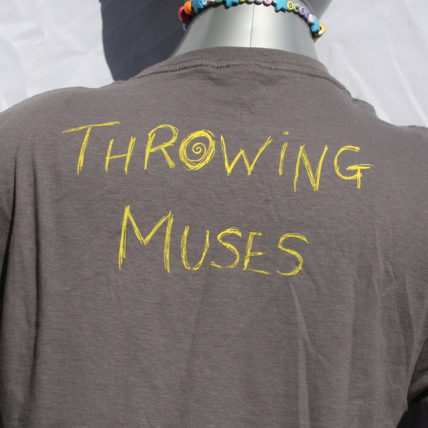 Throwing Muses 'Slippershell' - ElRat Original Screen printed T-Shirt