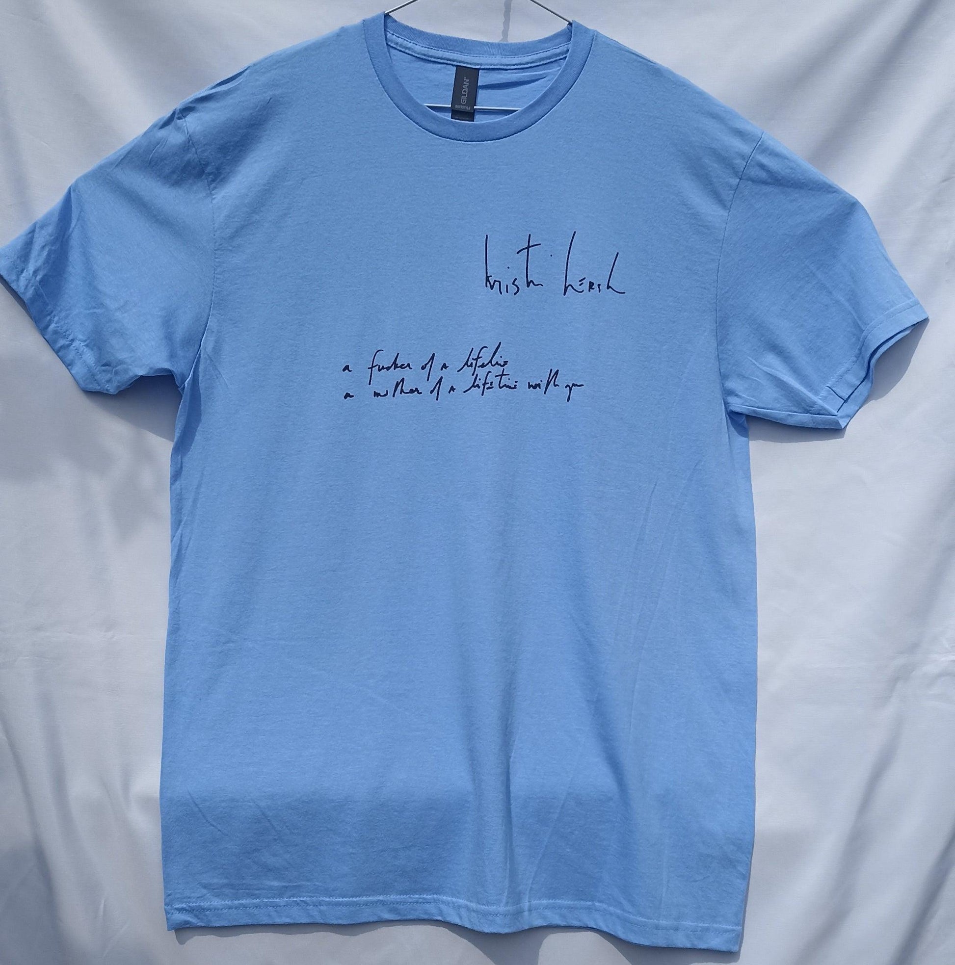 Spring - LYRIC TEE, handwritten by Kristin Hersh!! - ElRatDesigns - T Shirt