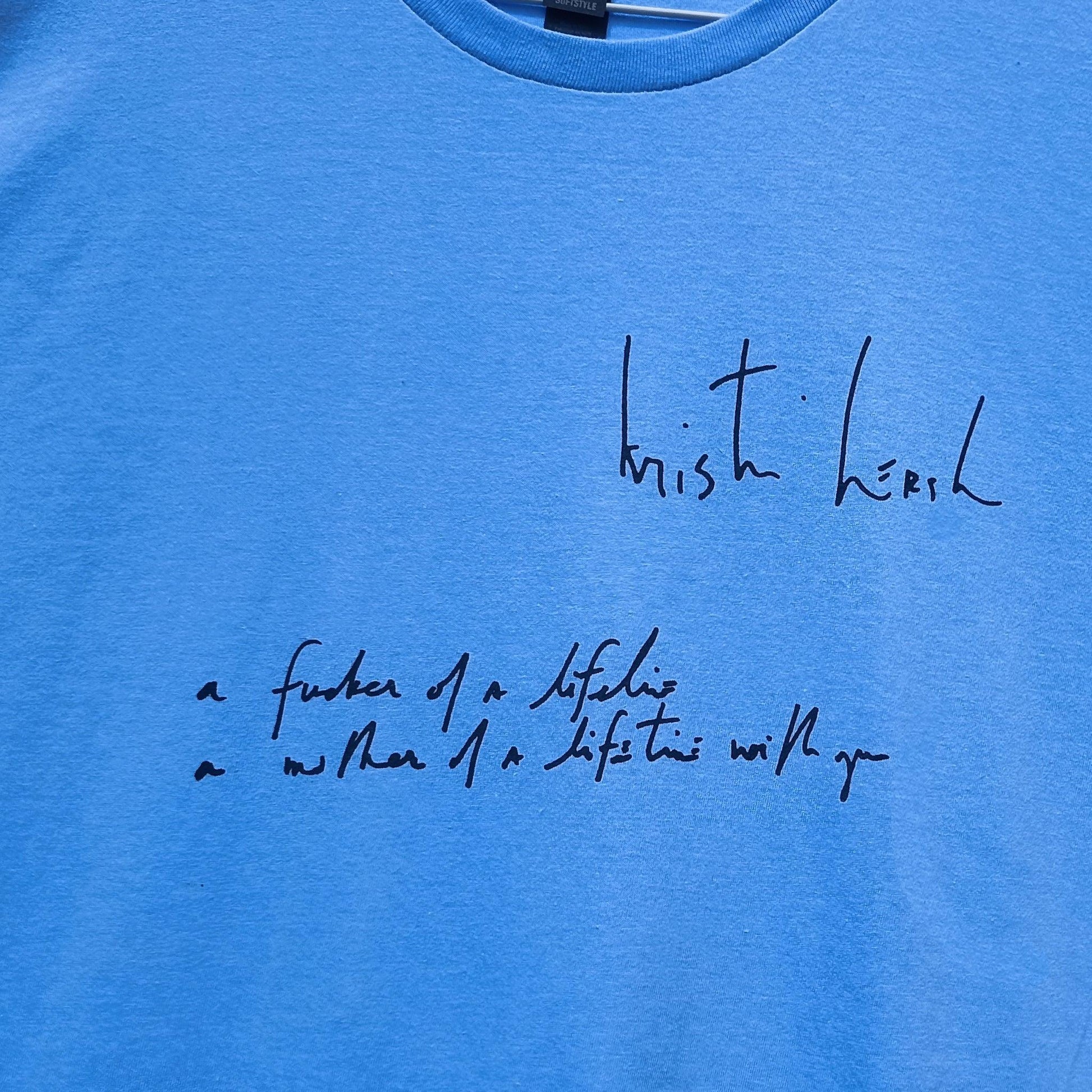 Spring - LYRIC TEE, handwritten by Kristin Hersh!! - ElRatDesigns - T Shirt