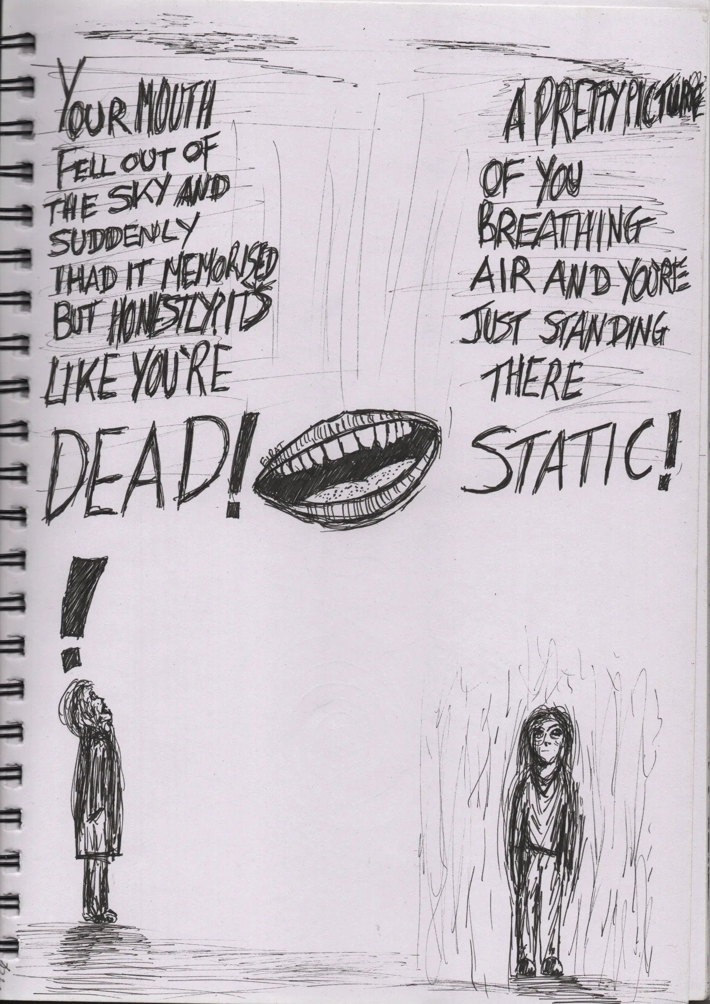 Static by ElRat inspired by the Throwing Muses song