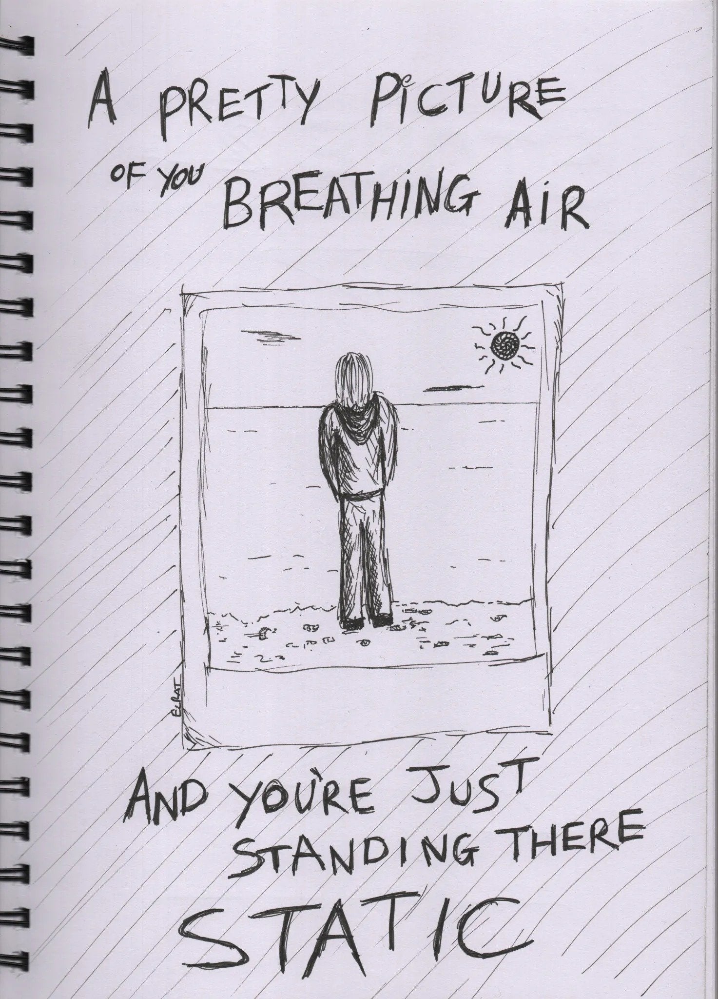 A Pretty Picture by ElRat inspired by the amazing throwing Muses song