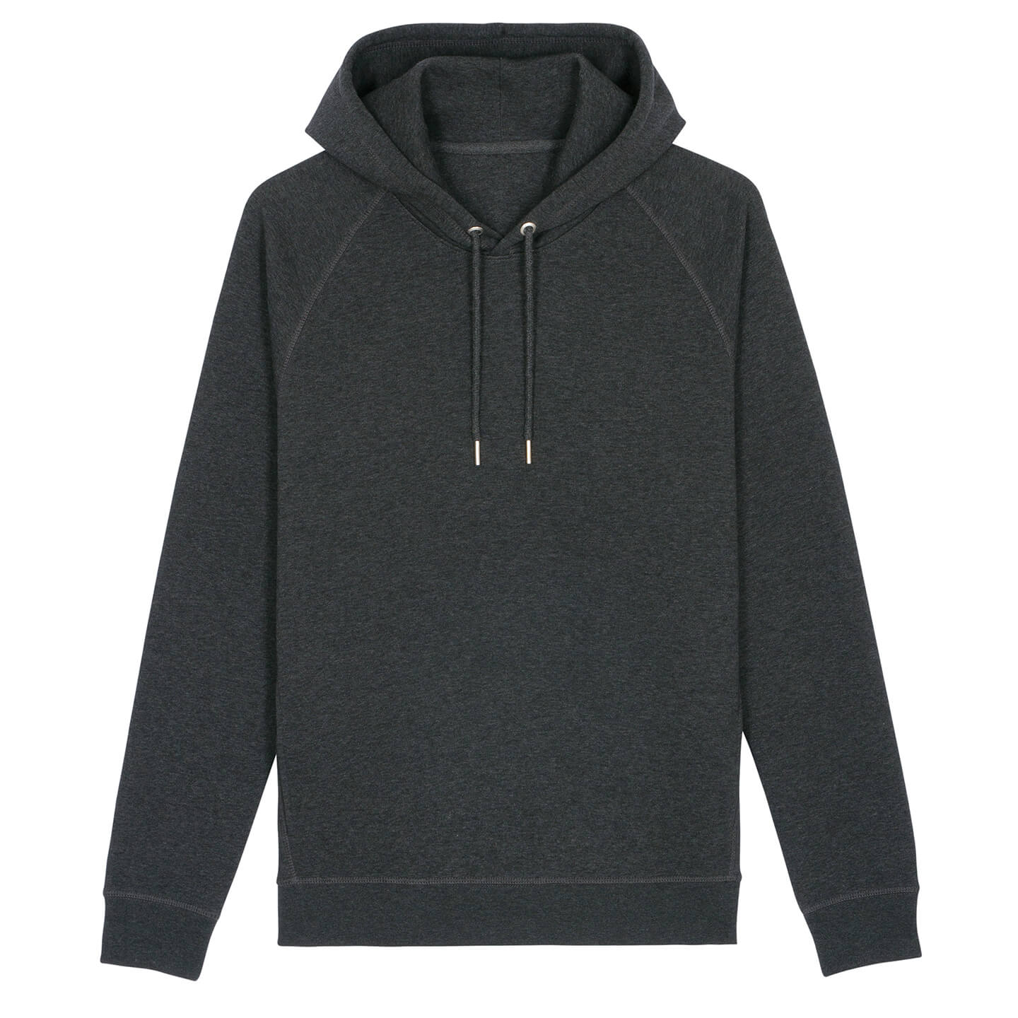 Stanley/Stella "Sider" Dark Heather Grey unisex side pocket hoodie, from ElRat Designs. Be the Strange