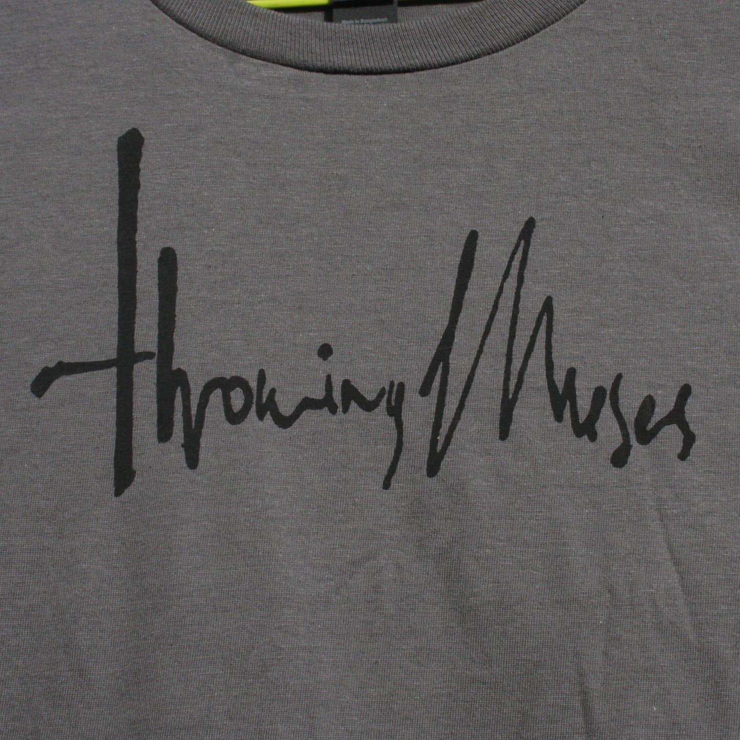 Throwing Muses 1986 logo. Choose your print, only at ElRat Designs. Be the Strange