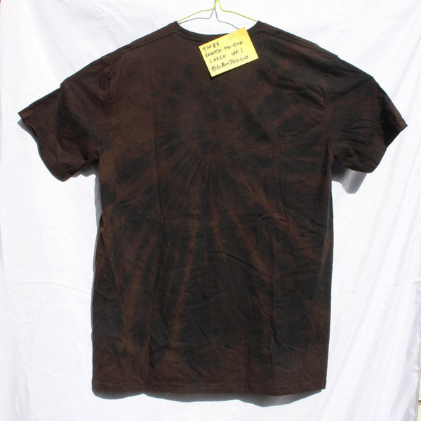 Throwing Muses 1986 logo - Large ONE OFF Reverse Tie-Dye (#1) ***MISPRINT*** - ElRatDesigns - T Shirt