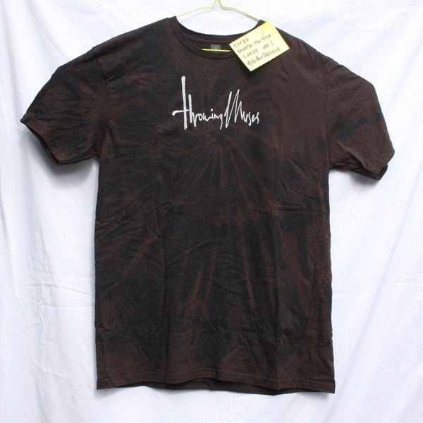 Throwing Muses 1986 logo - Large ONE OFF Reverse Tie-Dye (#1) ***MISPRINT*** - ElRatDesigns - T Shirt