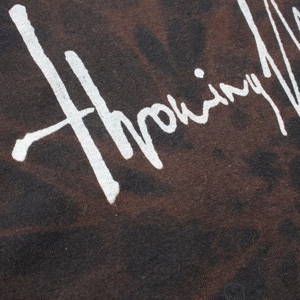 Throwing Muses 1986 logo - Large ONE OFF Reverse Tie-Dye (#1) ***MISPRINT*** - ElRatDesigns - T Shirt