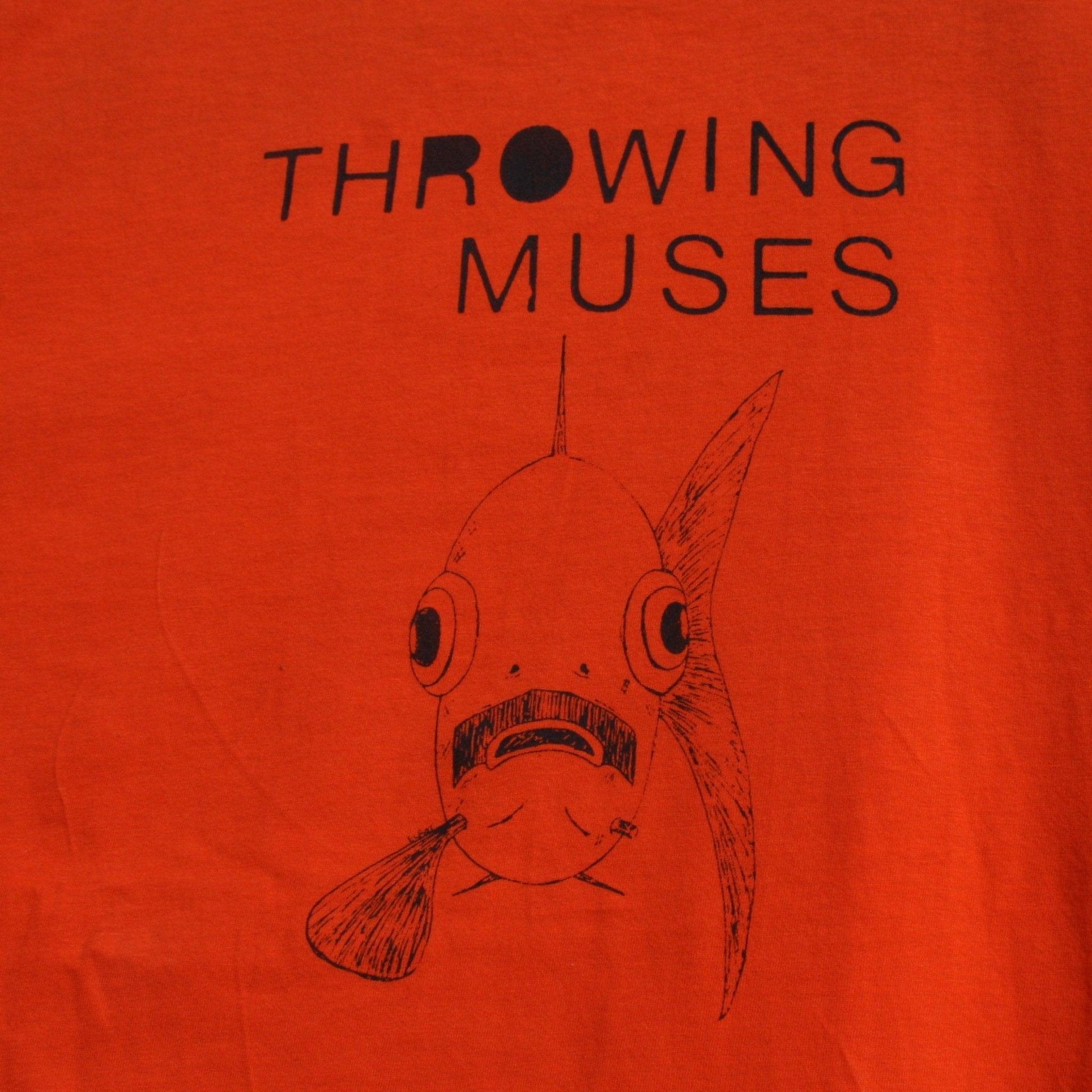 Throwing Muses 'Bywater' fish tee - "Freddie Mercury" - ElRat/Hersh - ElRatDesigns - T Shirt