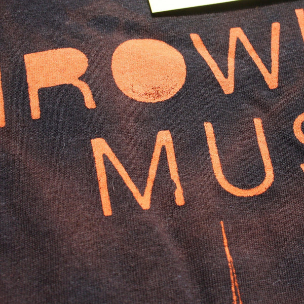 Throwing Muses 'Bywater' fish tee - Large ONE OFF Reverse Tie-Dye (#1) ***MISPRINT*** - ElRatDesigns - T Shirt