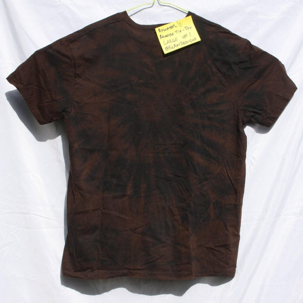 Throwing Muses 'Bywater' fish tee - Large ONE OFF Reverse Tie-Dye (#1) ***MISPRINT*** - ElRatDesigns - T Shirt