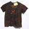 Throwing Muses 'Bywater' Large #1 Misprint Tee - Black Reverse Tie-Dye | ElRat Designs