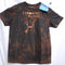 Throwing Muses 'Bywater' Medium #4 Misprint Tee - Black Reverse Tie-Dye | ElRat/Hersh