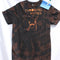 Throwing Muses 'Bywater' Small #1 Misprint Tee - Black Reverse Tie-Dye | ElRat/Hersh
