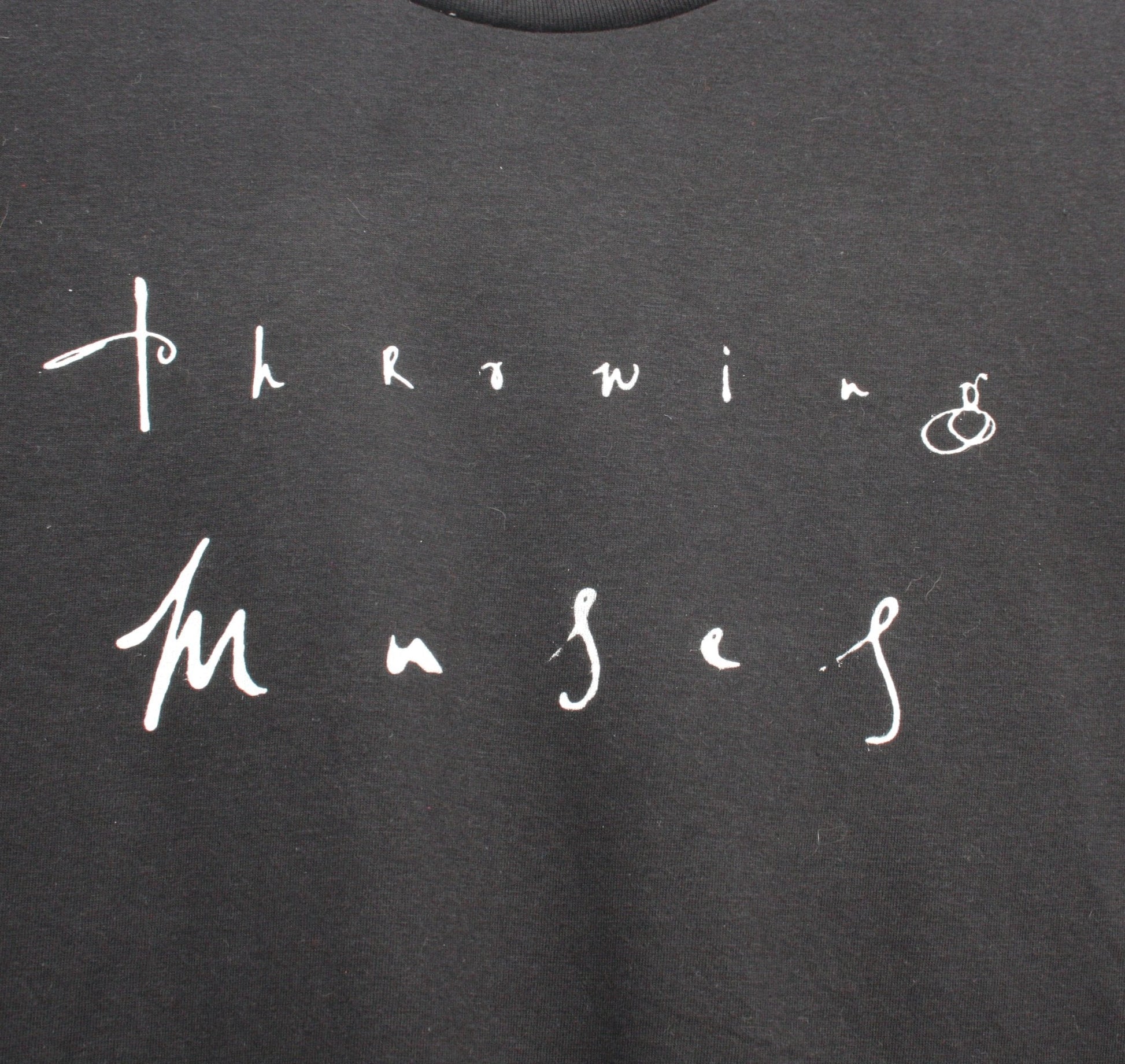 Throwing Muses "Chains Changed" logo - Screen printed T - Shirt - ElRatDesigns - T Shirt