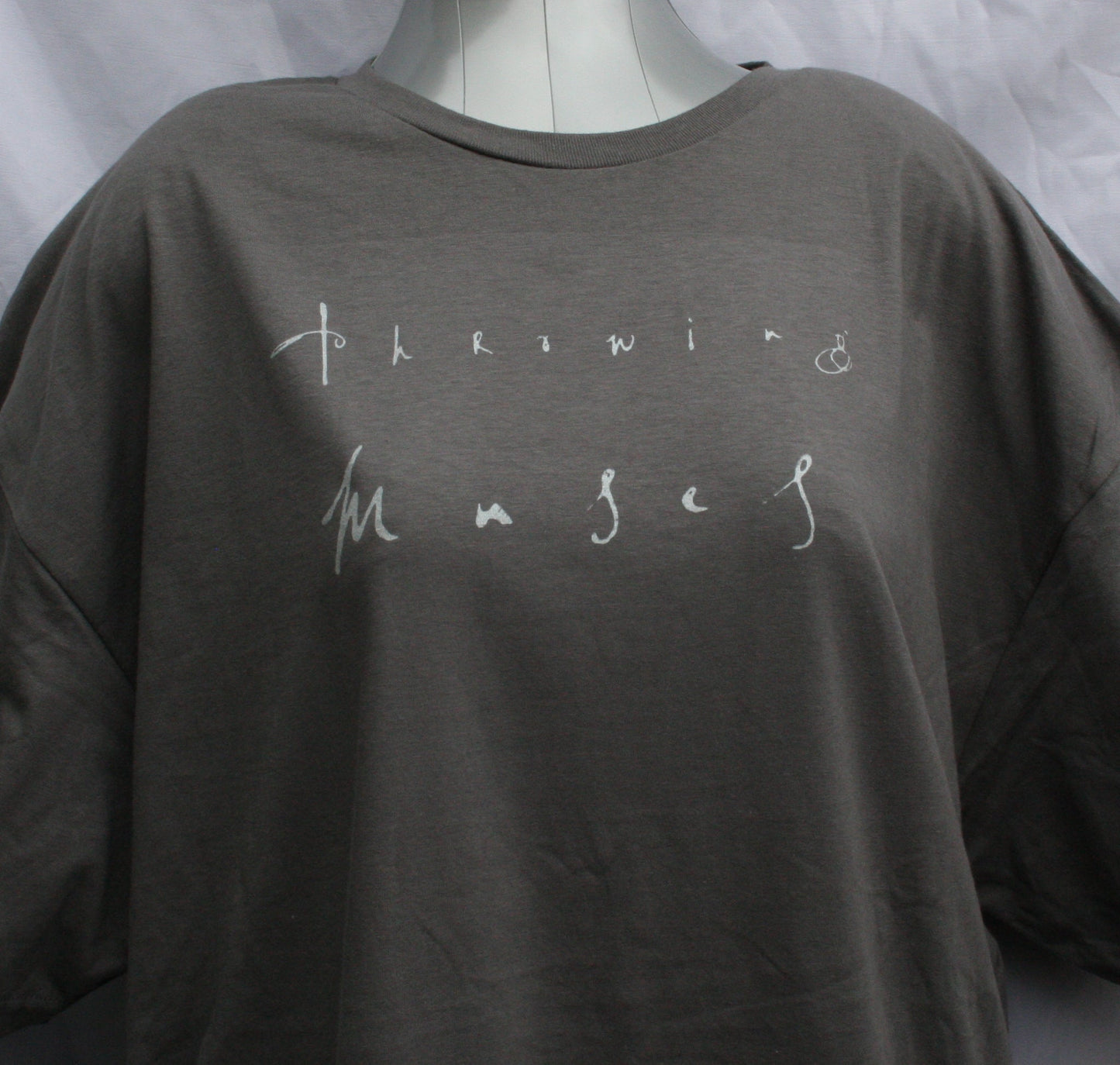 Throwing Muses "Chains Changed" logo - Screen printed T - Shirt - ElRatDesigns - T Shirt