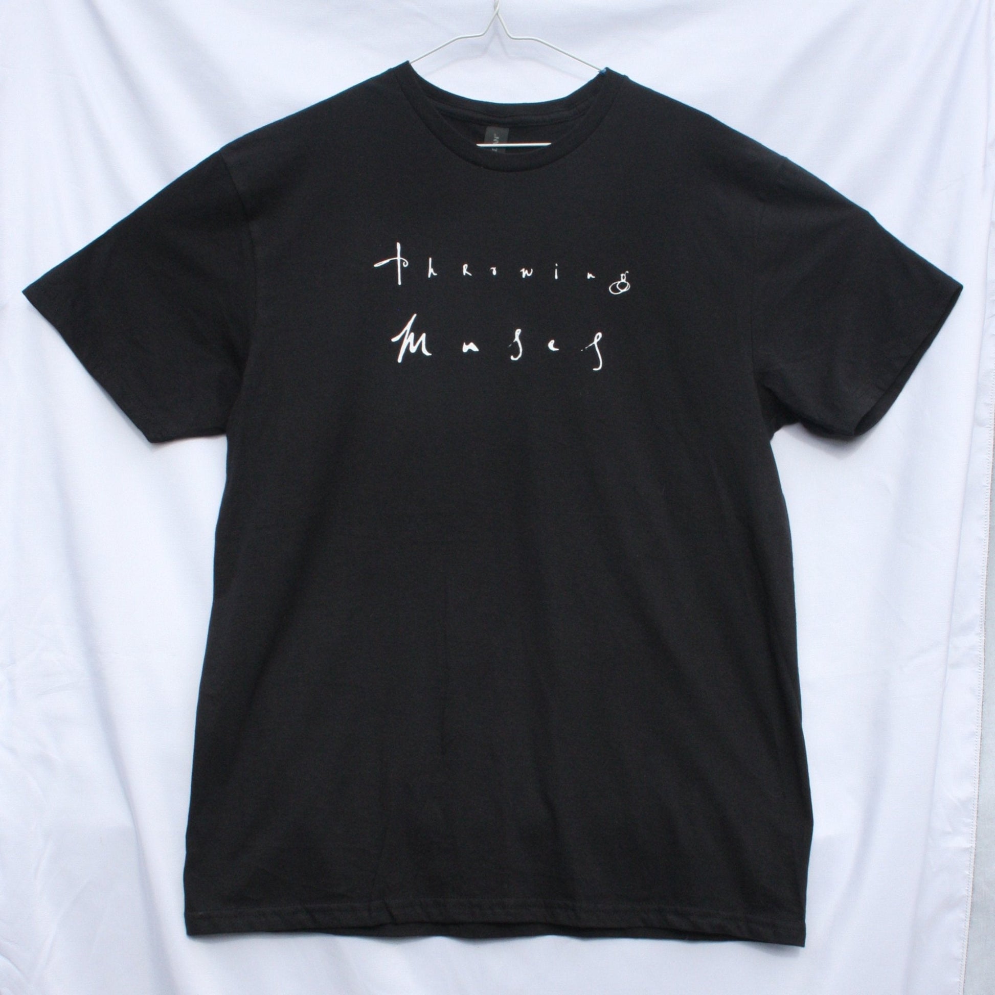 Throwing Muses "Chains Changed" logo - Screen printed T - Shirt - ElRatDesigns - T Shirt