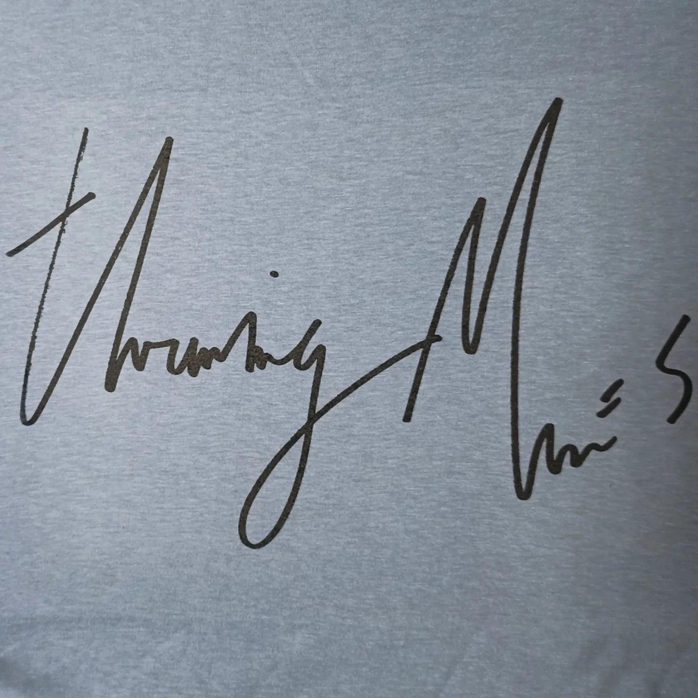 Throwing Muses font 2024, handwritten by Kristin Hersh!! - ElRatDesigns - T Shirt