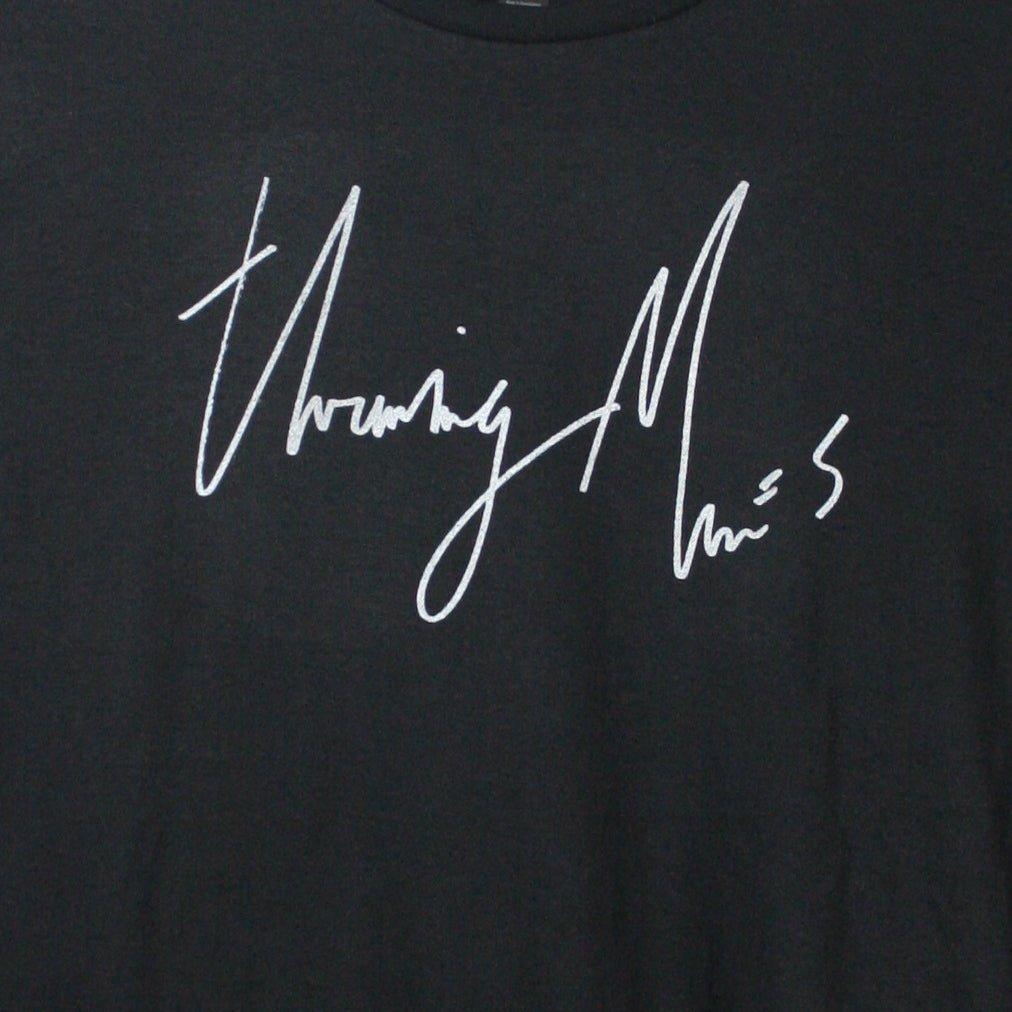 Throwing Muses font 2024, handwritten by Kristin Hersh!! - ElRatDesigns - T Shirt