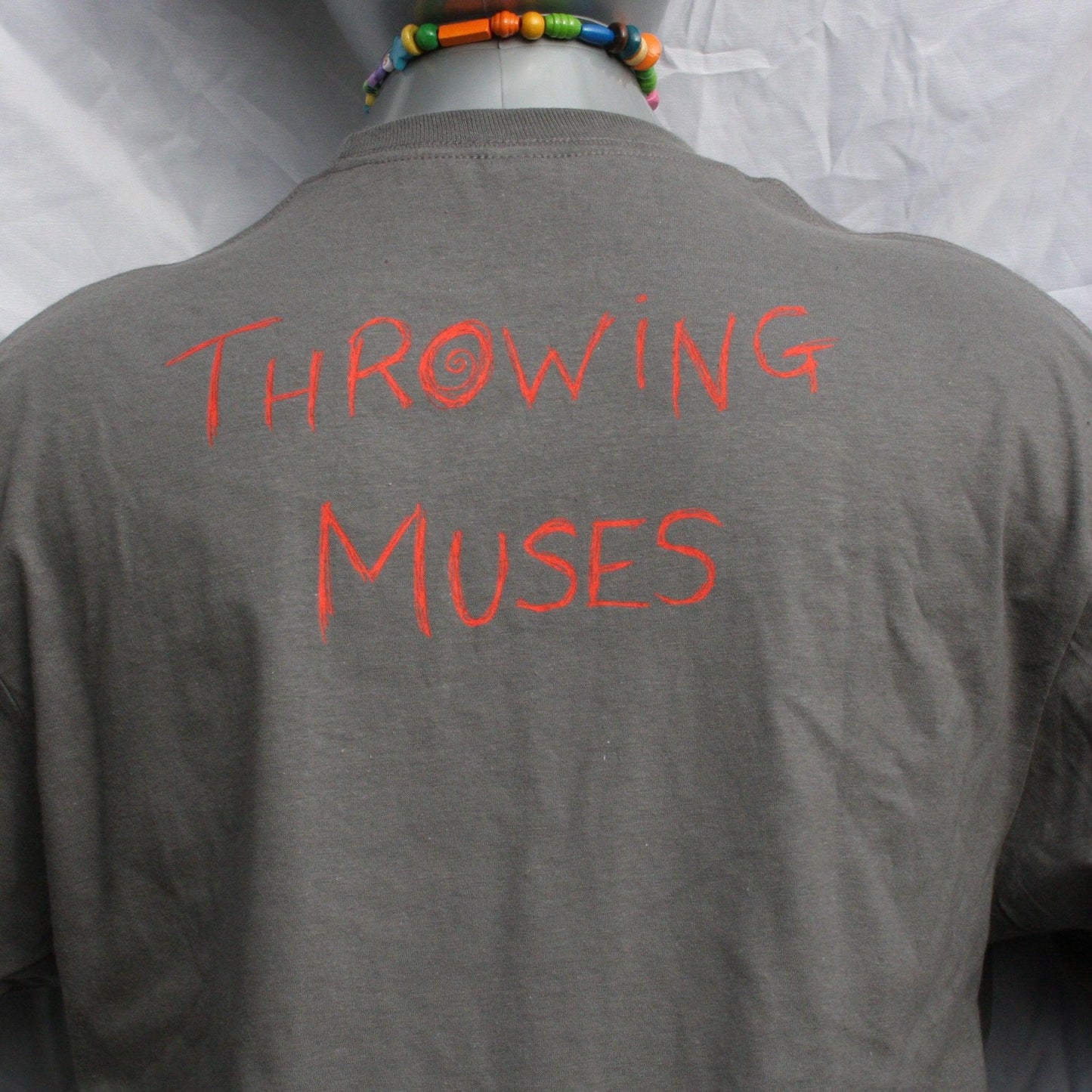 Throwing Muses 'Hook in her Head' t-shirt designed and screen-printed by ElRat Designs.