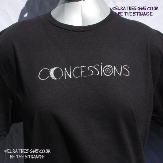 Throwing Muses, Moonlight Concessions, ElRat Original, Kristin Hersh opinionated on this design, Buy with confessions for 10% off. hand printed by ElRat Designs elratdesigns.co.uk