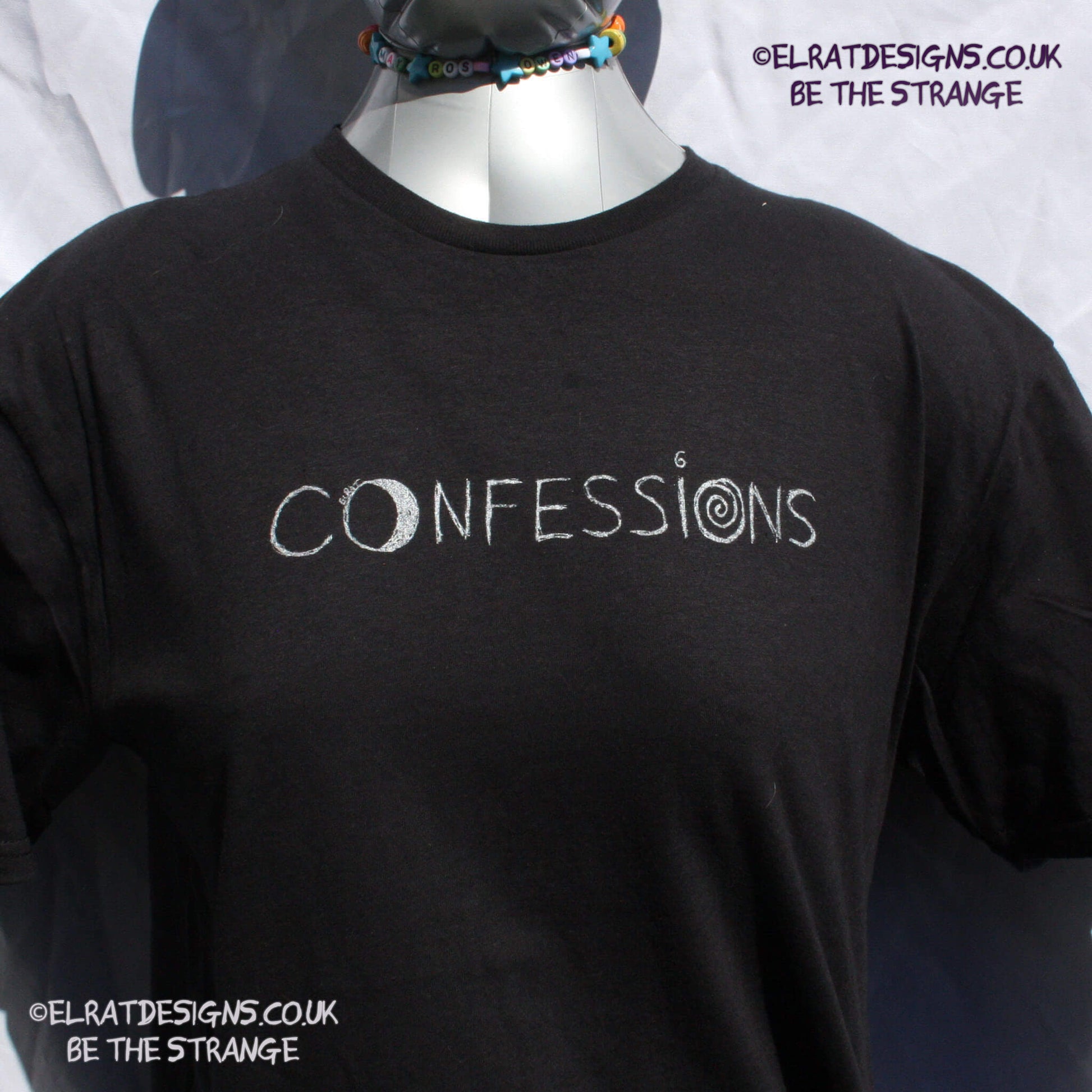 Throwing Muses, Moonlight Confessions, ElRat Original, Kristin Hersh opinionated on this design, Buy with concessions for 10% off. hand printed by ElRat Designs - hero - elratdesigns.co.uk