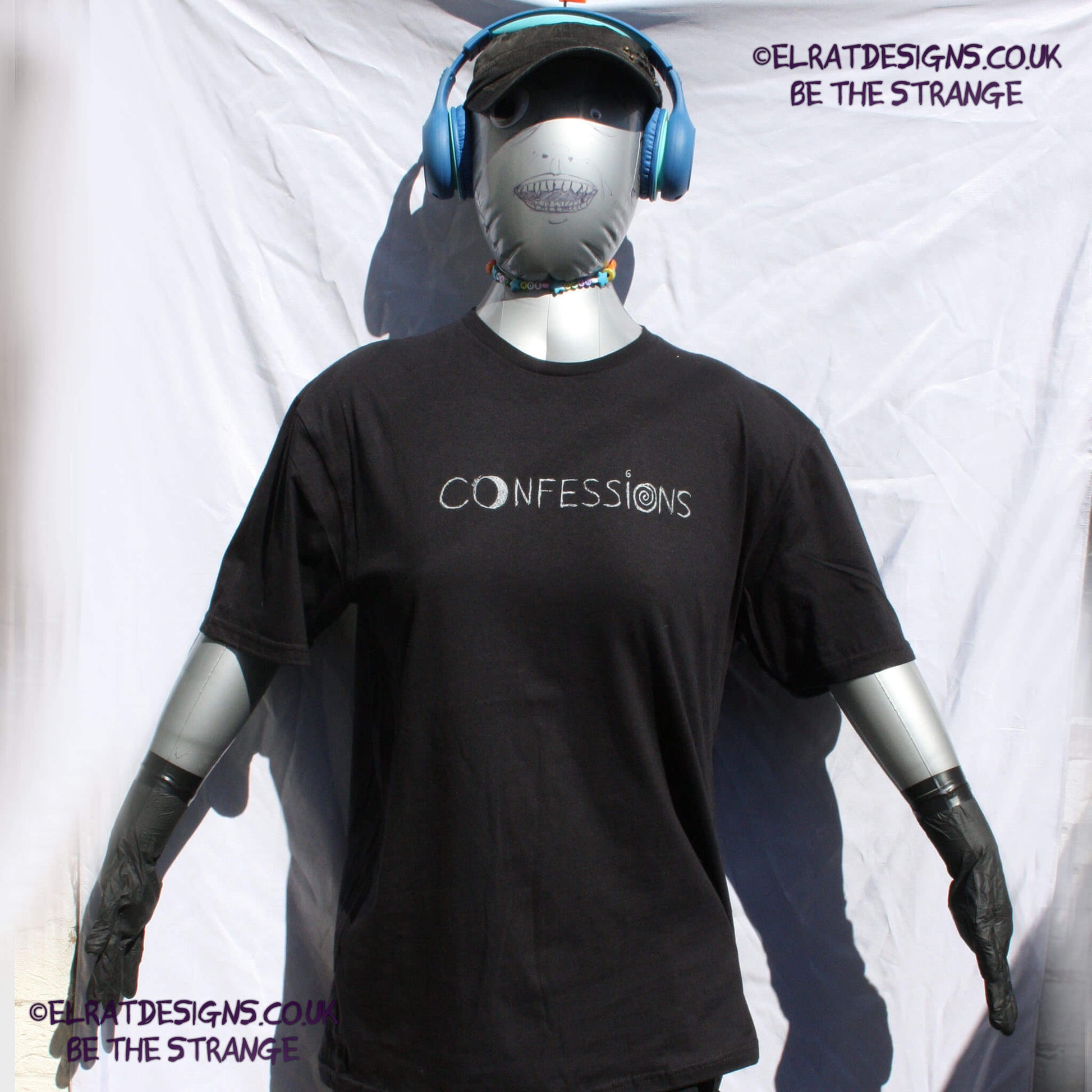 Throwing Muses, Moonlight Confessions, ElRat Original, Kristin Hersh opinionated on this design, Buy with concessions for 10% off. hand printed by ElRat Designs - hero - elratdesigns.co.uk