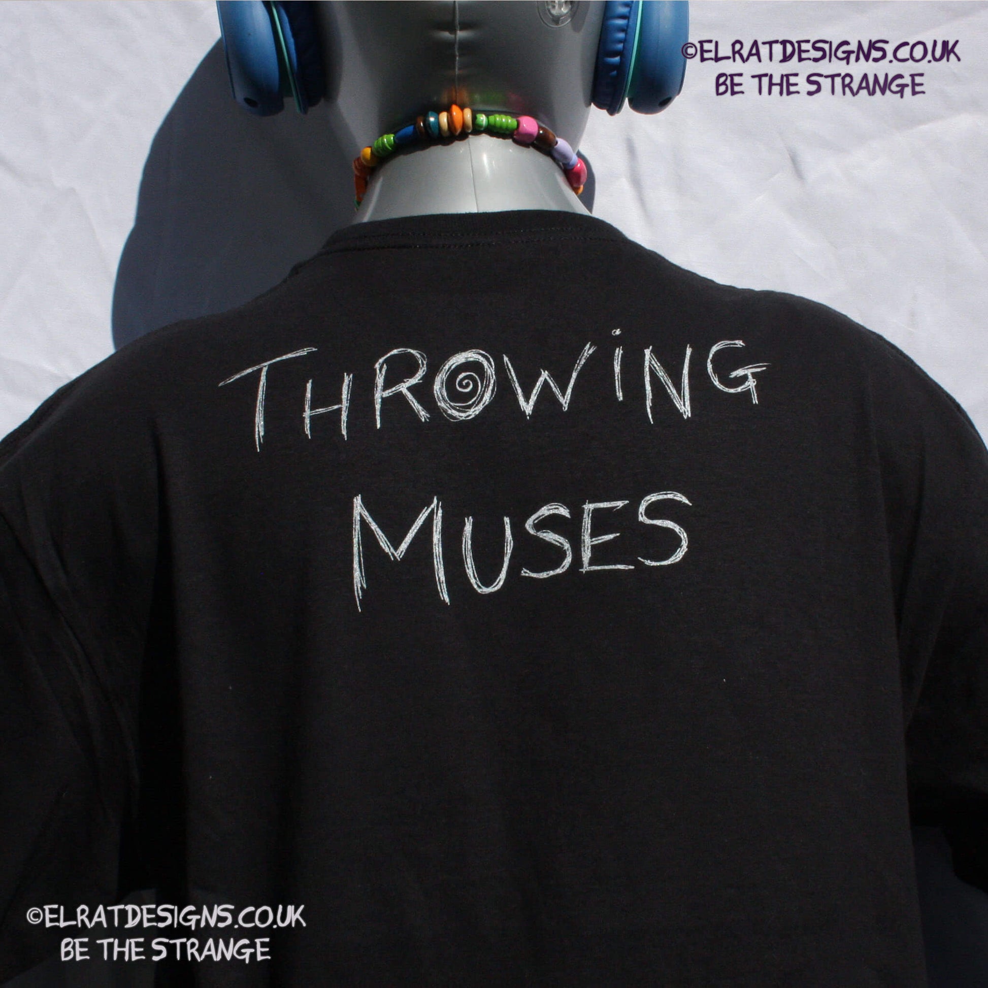 Throwing Muses, Moonlight Concessions/Confessions back print, ElRat Original, Buy both for 10% off. hand printed by ElRat Designs - hero - elratdesigns.co.uk