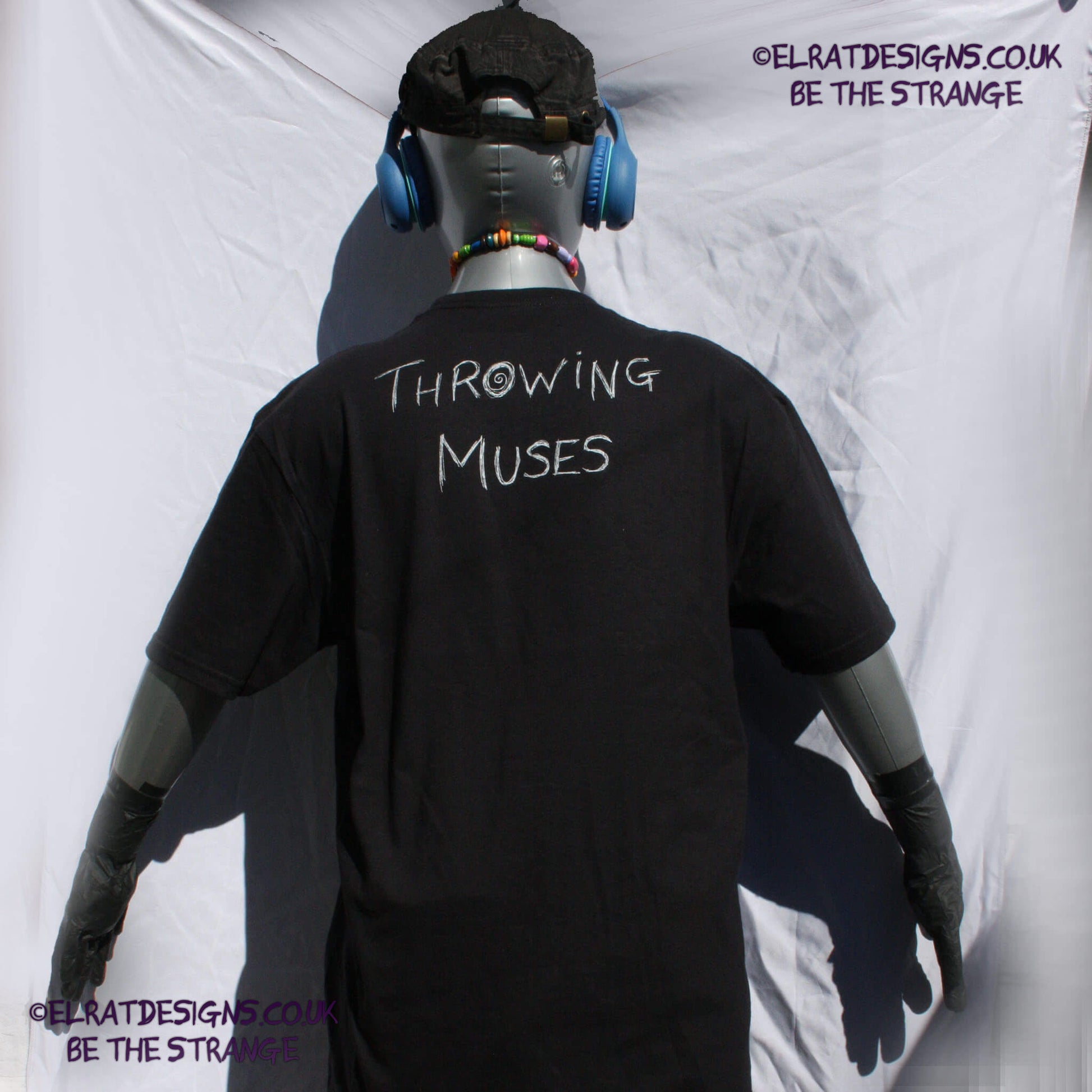 Throwing Muses, Moonlight Concessions/Confessions back print, ElRat Original, Buy both for 10% off. hand printed by ElRat Designs - hero - elratdesigns.co.uk