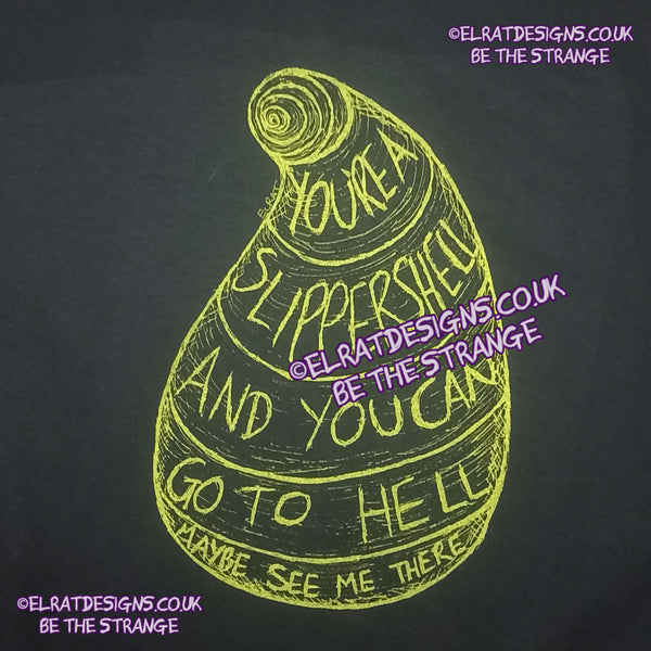 Throwing Muses, Slippershell, hand drawn by ElRat, hand printed by ElRat Designs - hero - elratdesigns.co.uk