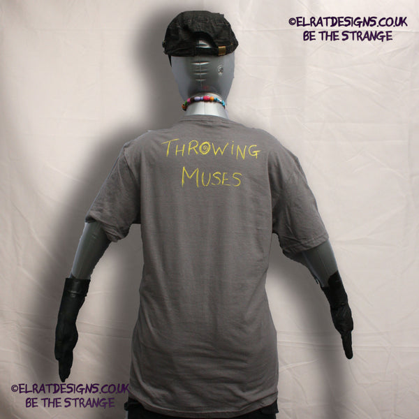 Throwing Muses, Slippershell, hand drawn by ElRat, hand printed by ElRat Designs - hero - elratdesigns.co.uk