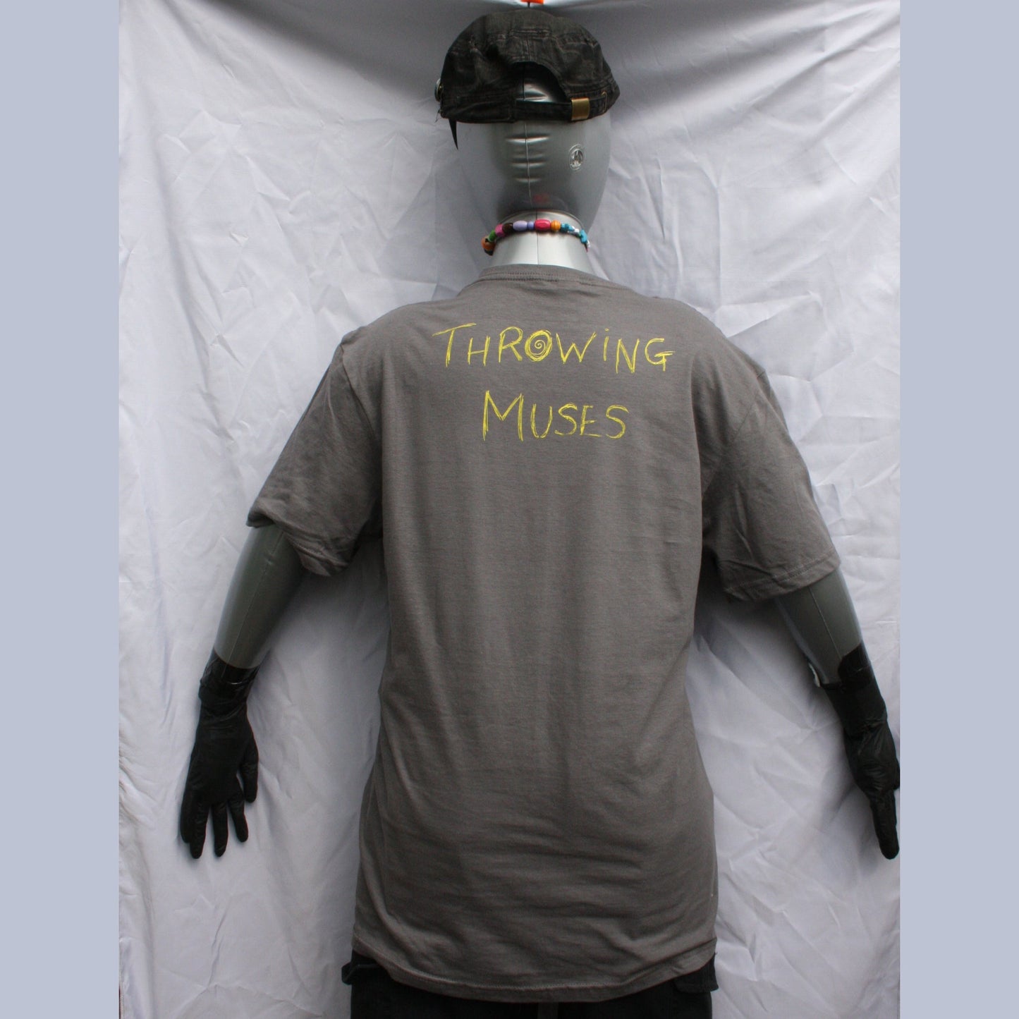 Throwing Muses 'Slippershell' - ElRat Original Screen printed T-Shirt - ElRatDesigns - T Shirt